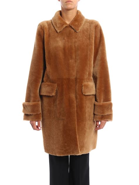 miu miu fur coat|Miu Miu Coats for Women .